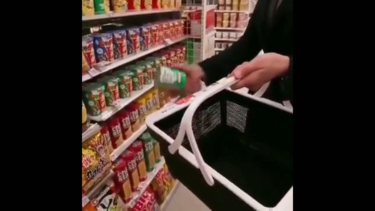 日本超市的自助购物